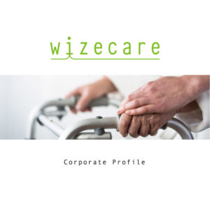 有限会社ワイズケア様 | 会社概要パンフレット作成