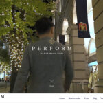 神戸のオーダースーツPerform/Five one 神戸|ウェブサイト制作